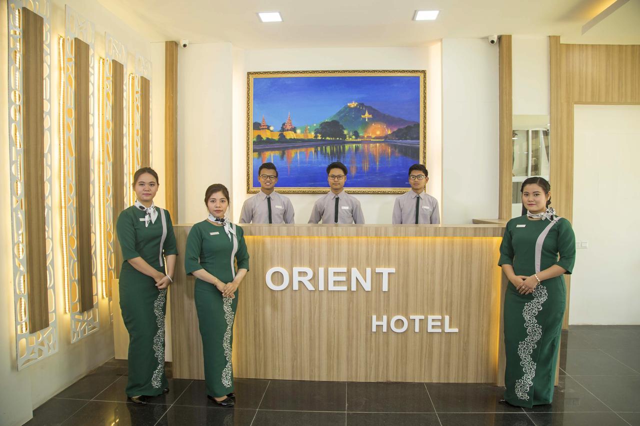 Orient Hotel Mandalay Esterno foto